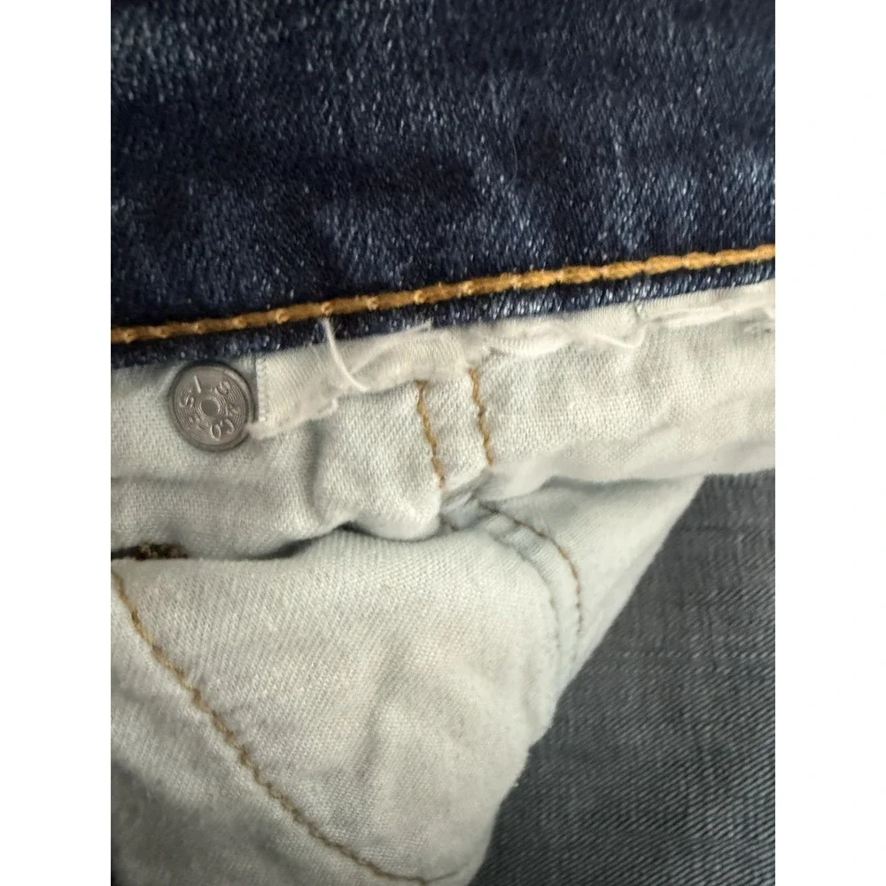 Levis 527 Jeans Men's 36x32 Blue Denim Bootcut Western